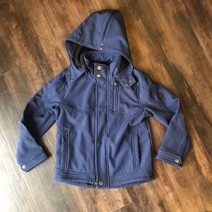 Urban Republic | Soft Shell Jacket w/ Zip Off Hood